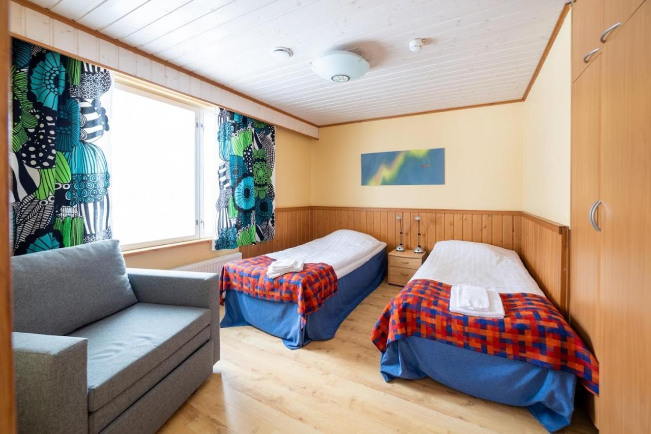 Hotel Утсйоки Экстерьер фото